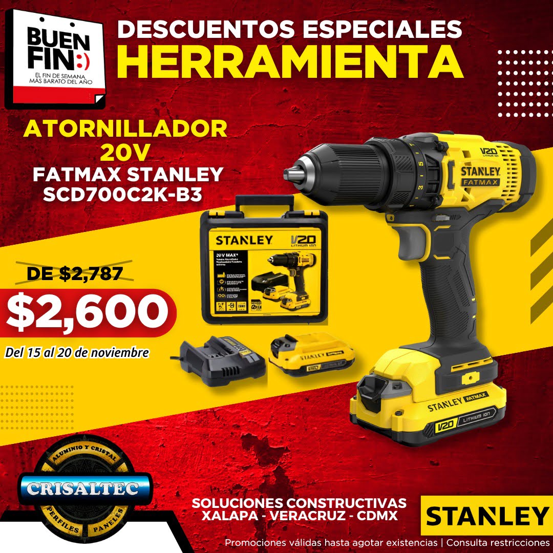 Herramientas de la marca STANLEY