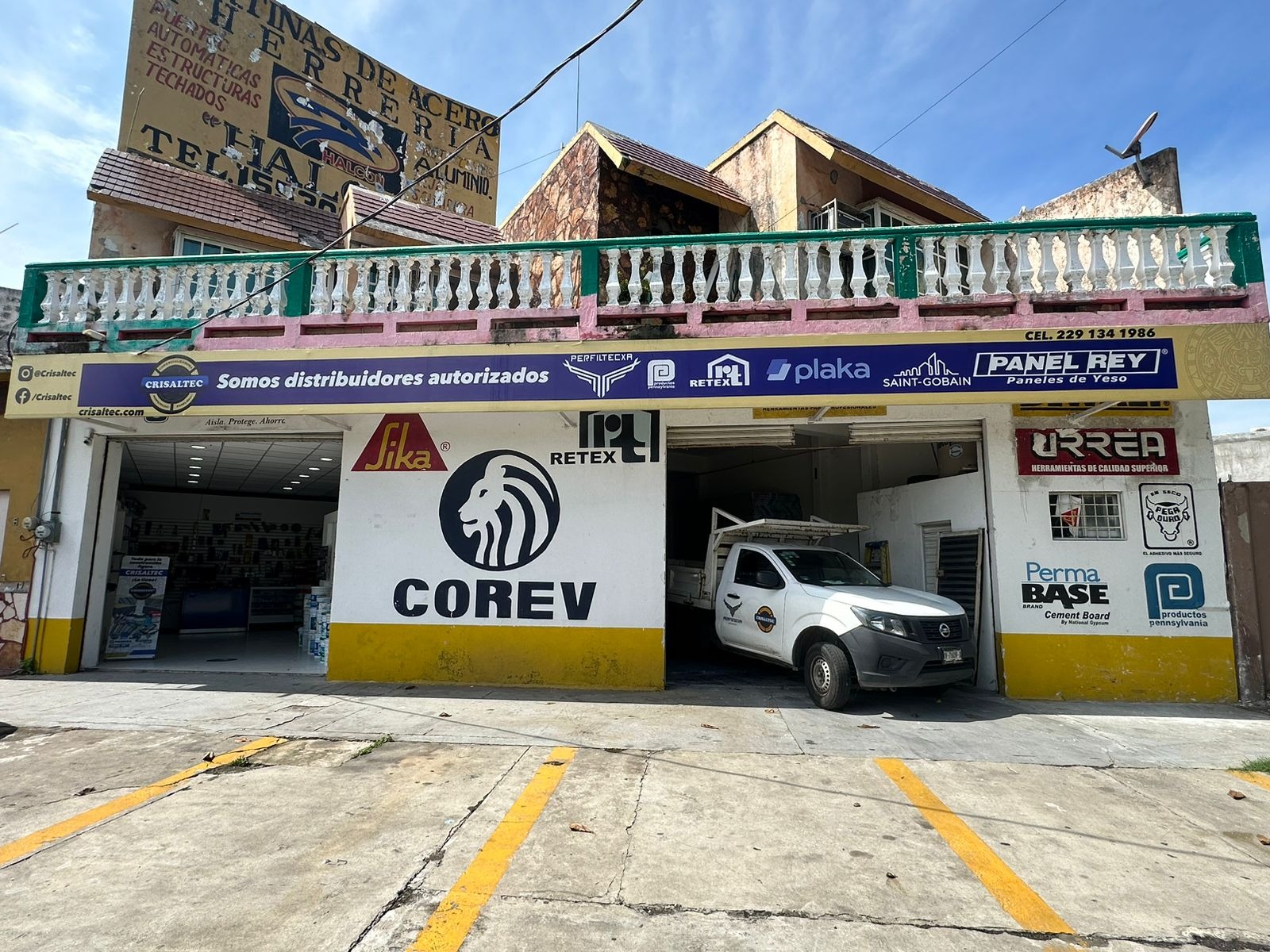 Crisaltec Tienda Cuauhtemoc