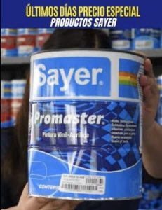 Crisaltec - SAYER - precio especial