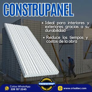 crisaltec construpanel fanosa