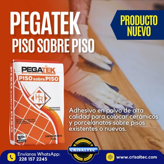 crisaltec - pegatek - adhesivos ceramicos