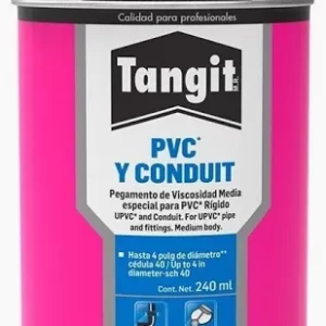TANGIT PVC y Conduit