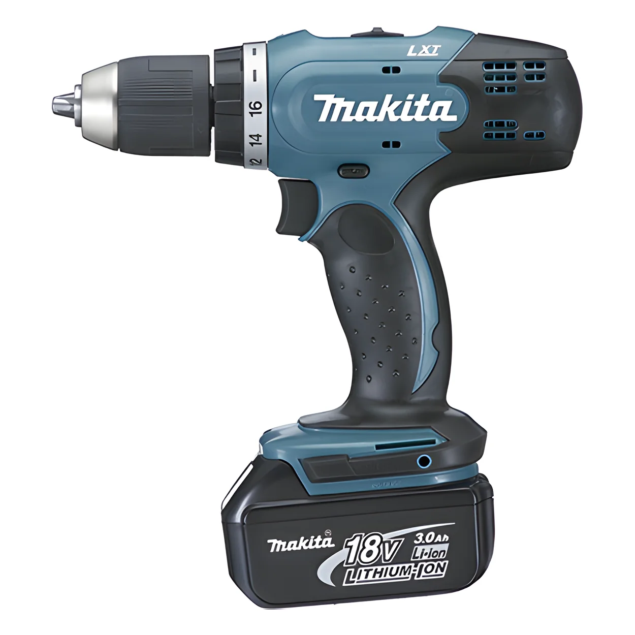Atornillador taladro inalámbrico Makita DDF453SYE