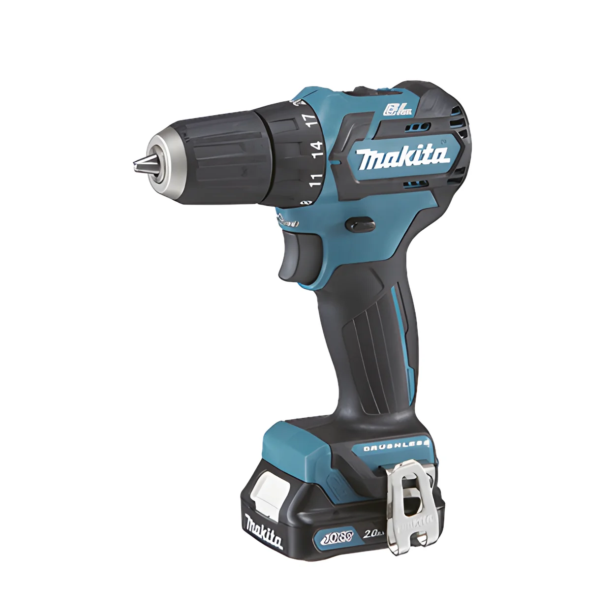 Atornillador taladro inalámbrico Makita DF332DWME