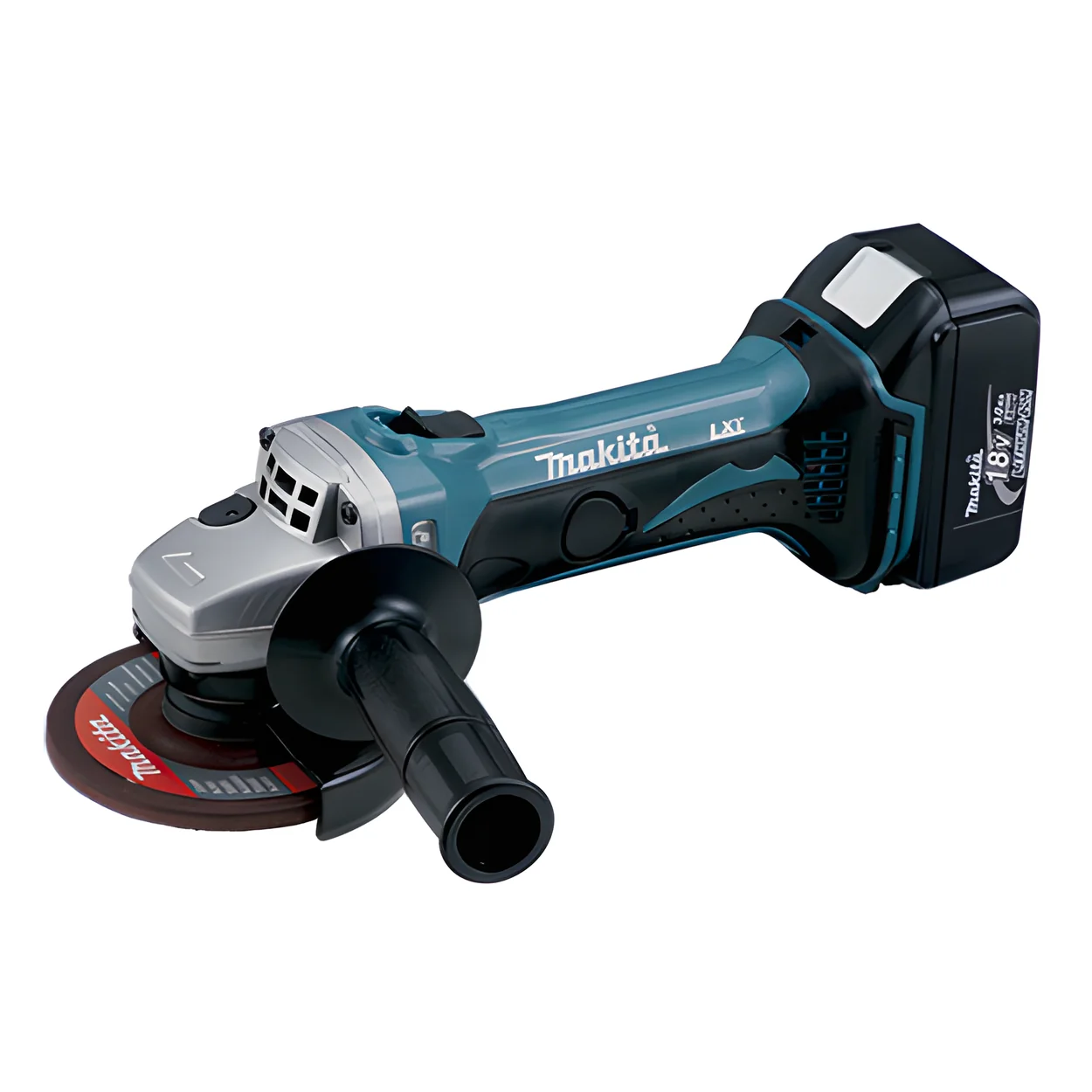 Esmeriladora angular inalámbrica Makita DGA452RMJ