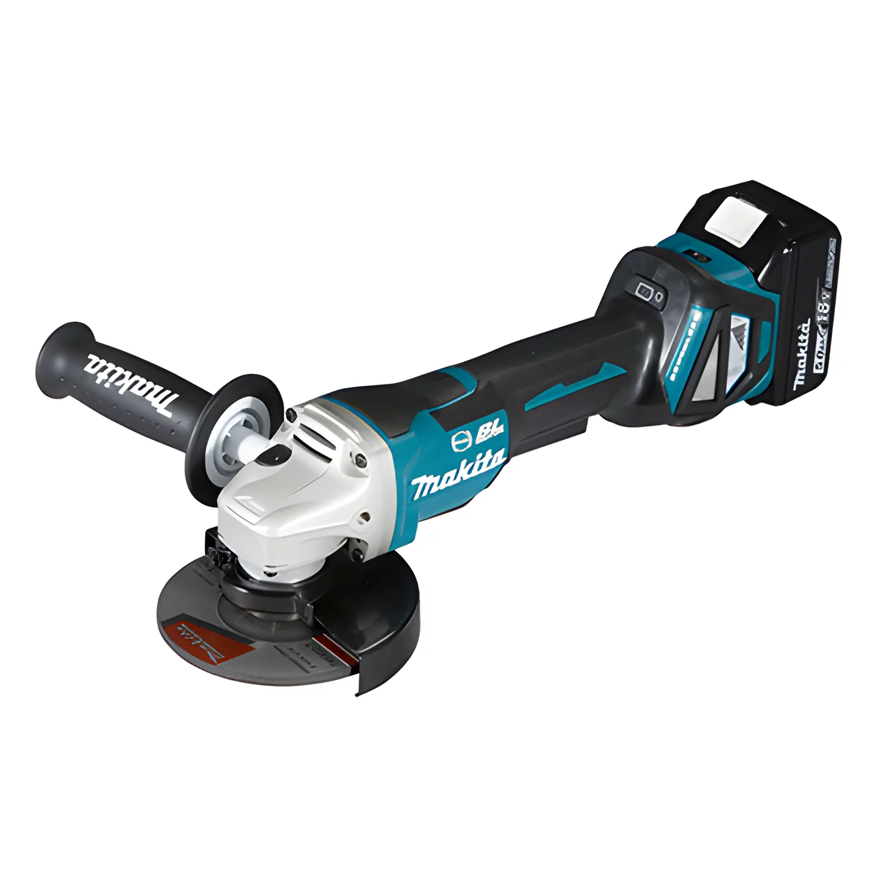 Esmeriladora angular inalámbrica Makita DGA518Z