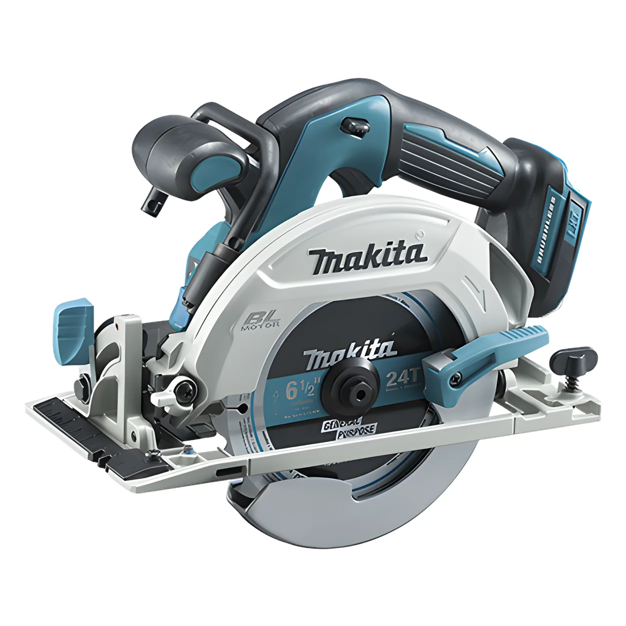 Sierra circular inalámbrica Makita DHS680TJX2