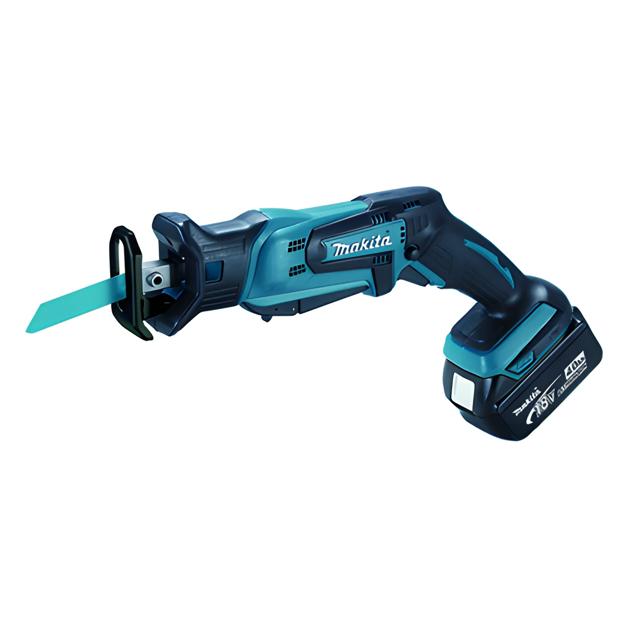 Sierra recíproca inalámbrica Makita DJR185RMJ