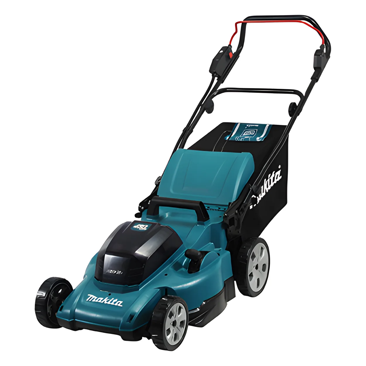 Cortadora de césped inalámbrica Makita DLM480CT2