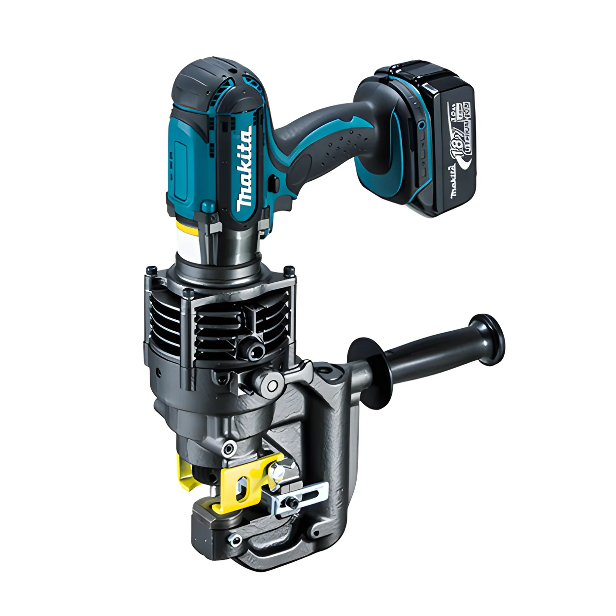 Punzonadora inalámbrica Makita DPP200ZK
