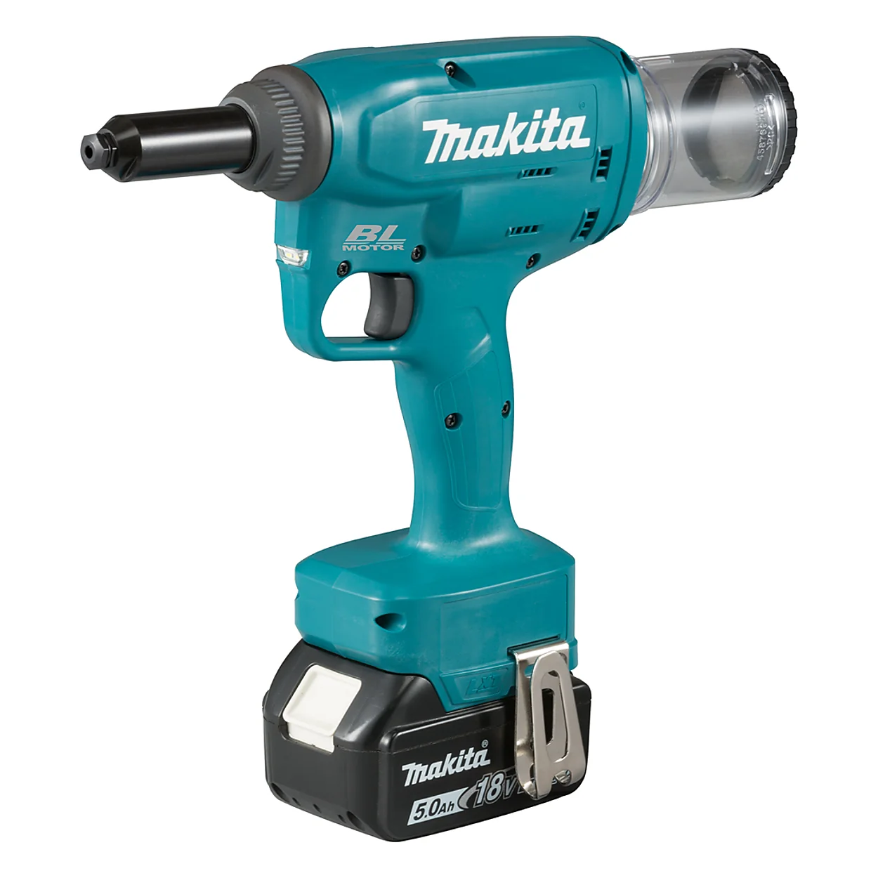 Remachadora inalámbrica Makita DRV150RFE