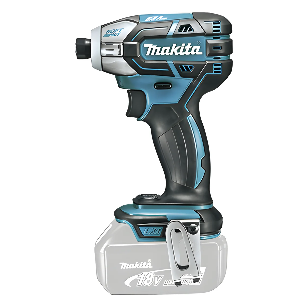 Atornillador de impacto hidráulico inalámbrico Makita DTS141Z