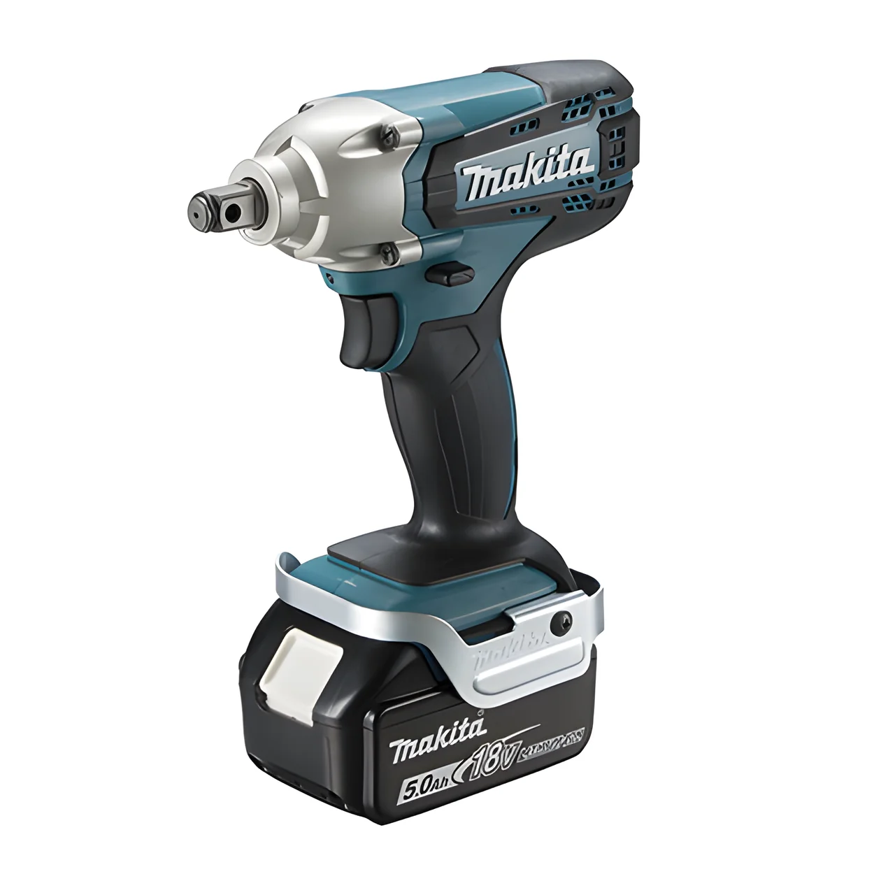 Llave de impacto inalámbrica Makita DTW190RFE