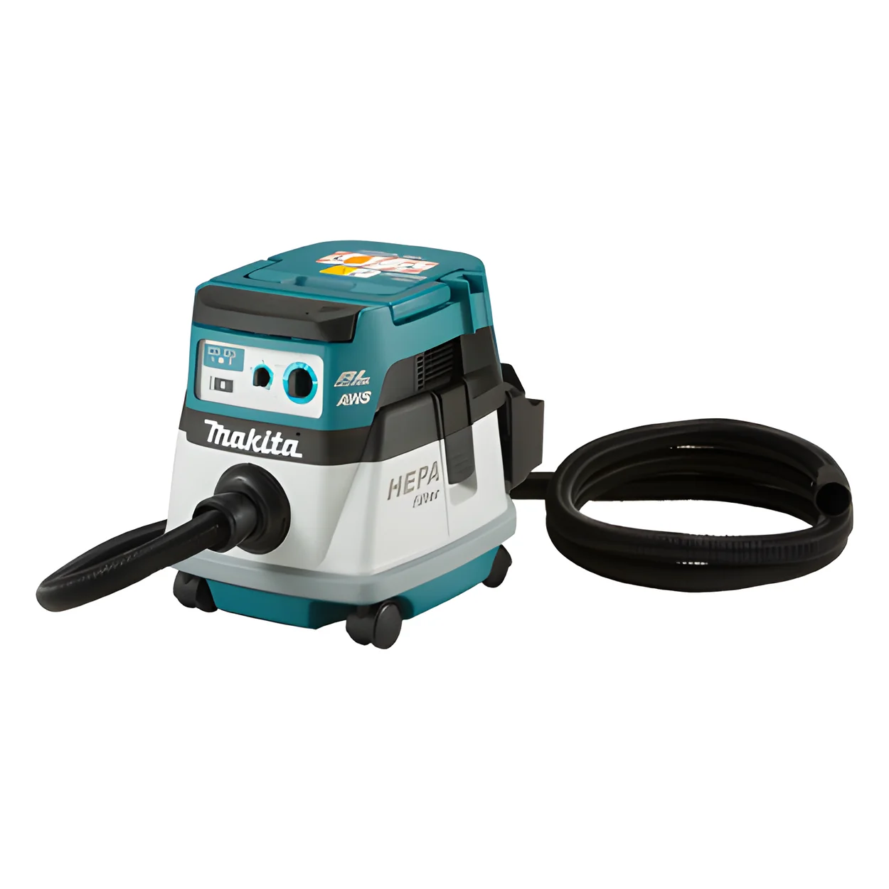 Aspiradora inalámbrica Makita DVC867LZX4