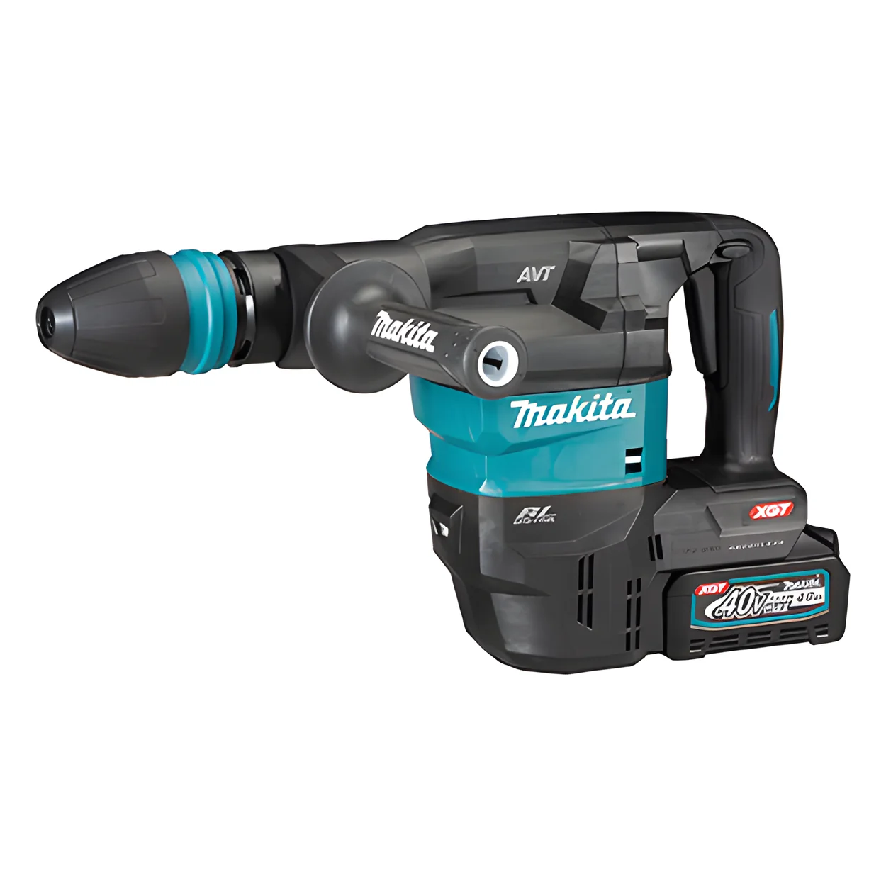 Martillo de demolición inalámbrico Makita HM001GM202