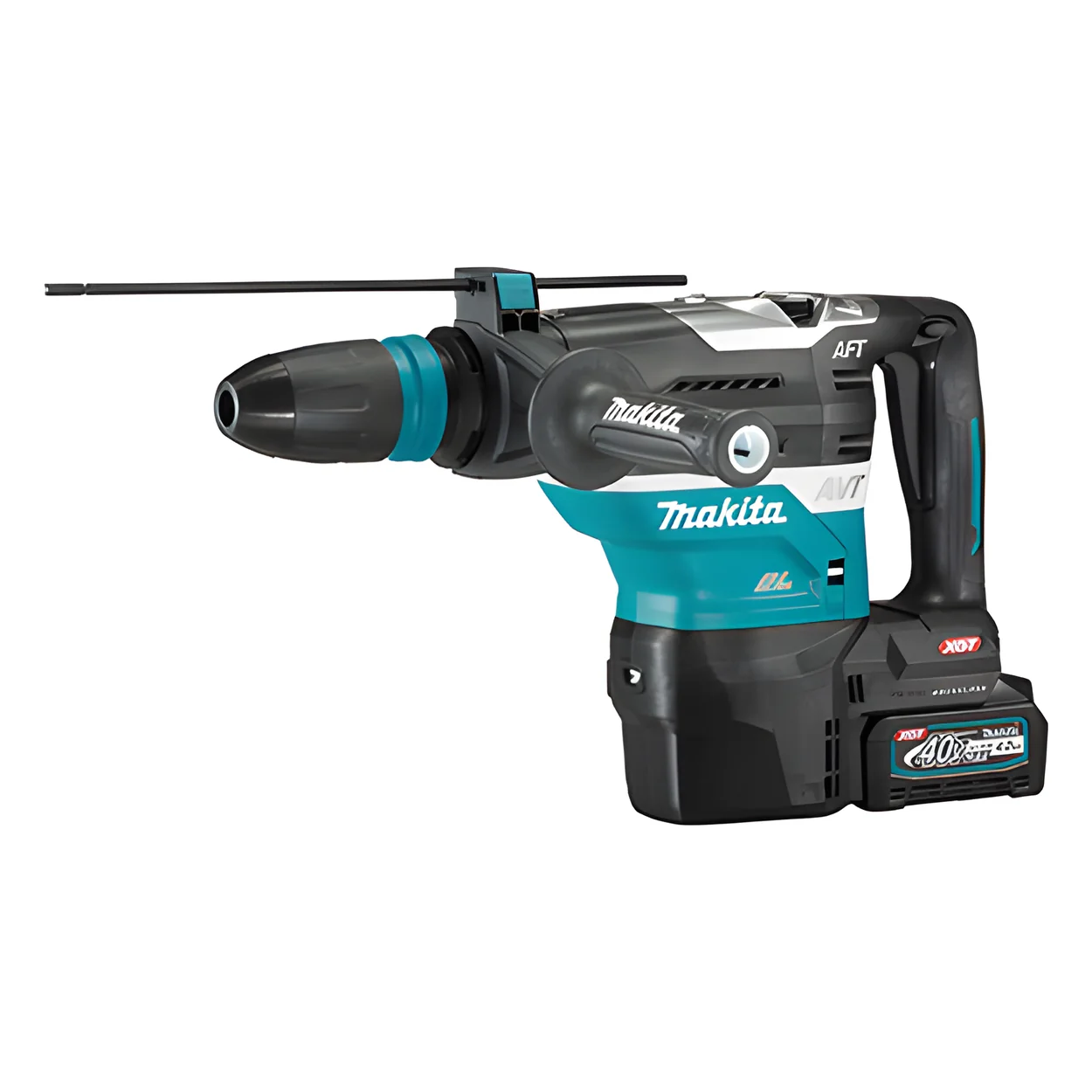Rotomartillo electro-neumático inalámbrico Makita HR005GM201