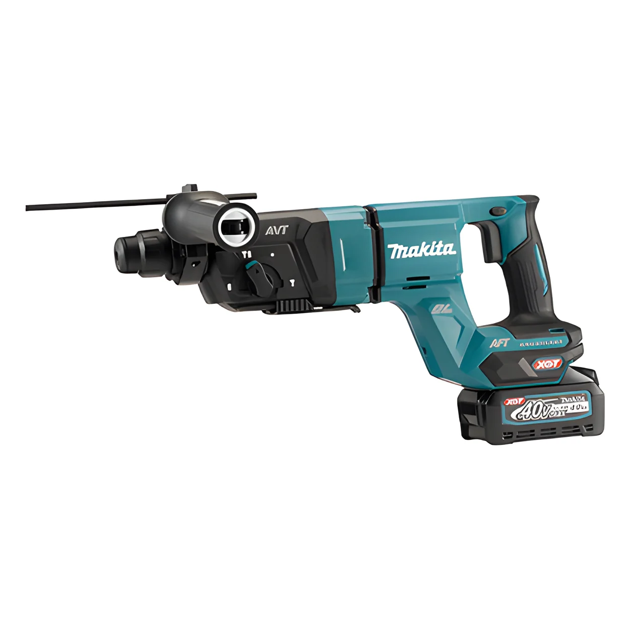 Rotomartillo electro-neumático inalámbrico Makita HR007GM201