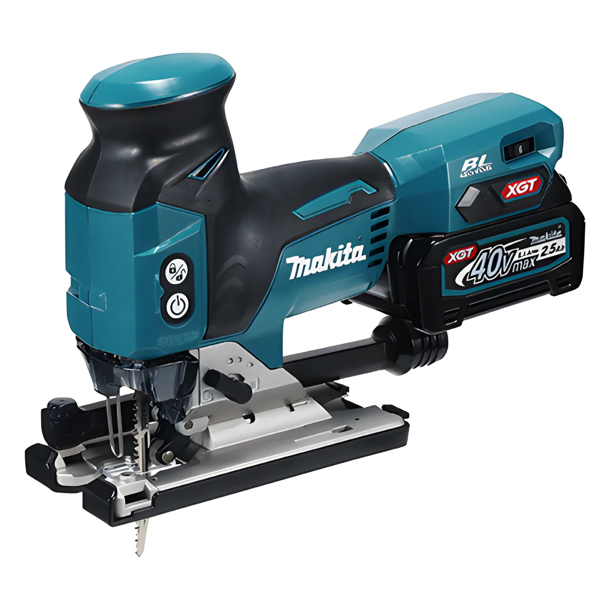Sierra caladora inalámbrica Makita JV001GD201
