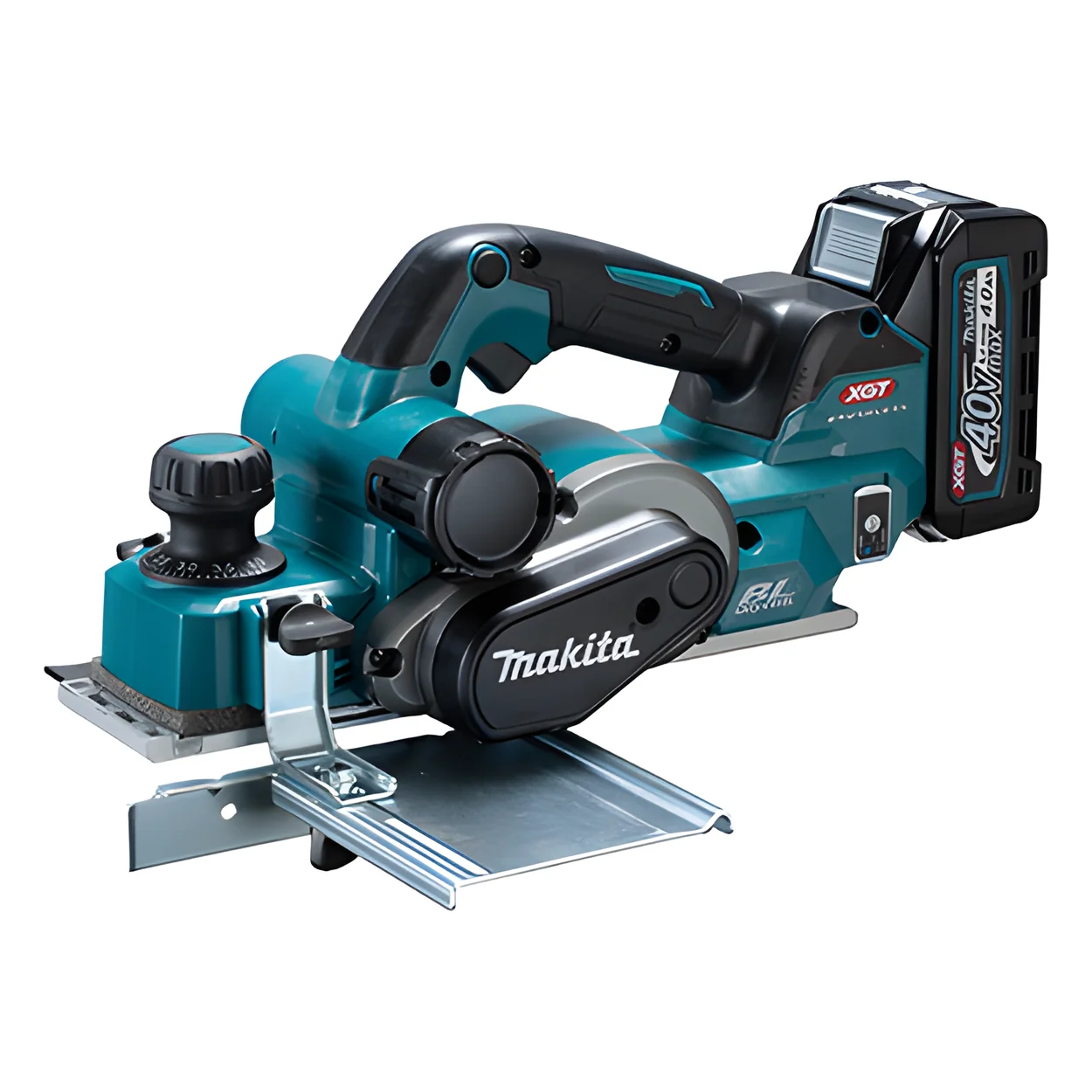 Cepillo inalámbrico Makita KP001GM201