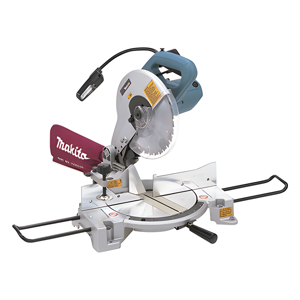 Sierra de inglete telescópica Makita LS1040FX1
