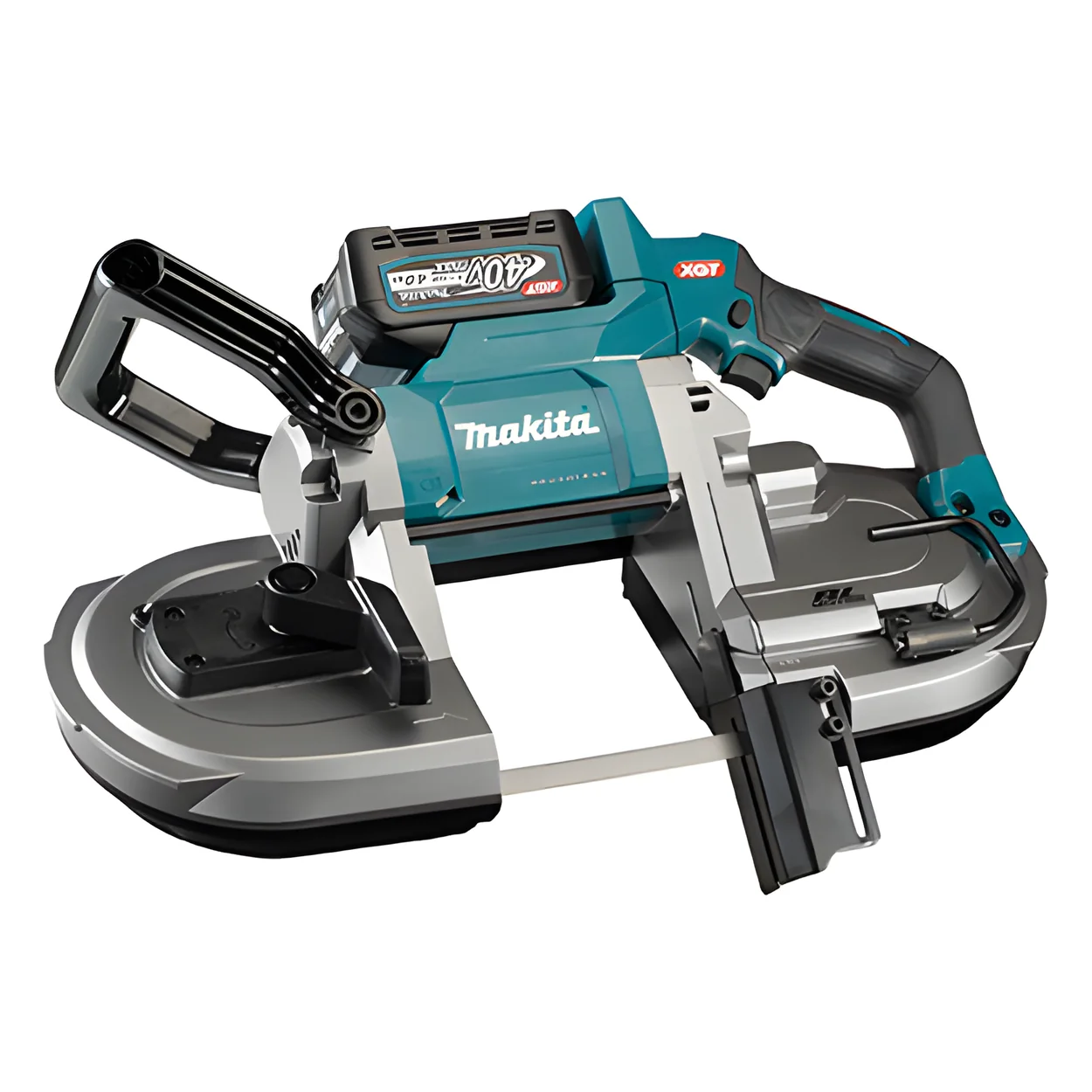 Sierra de banda portátil inalámbrica Makita PB002GM201