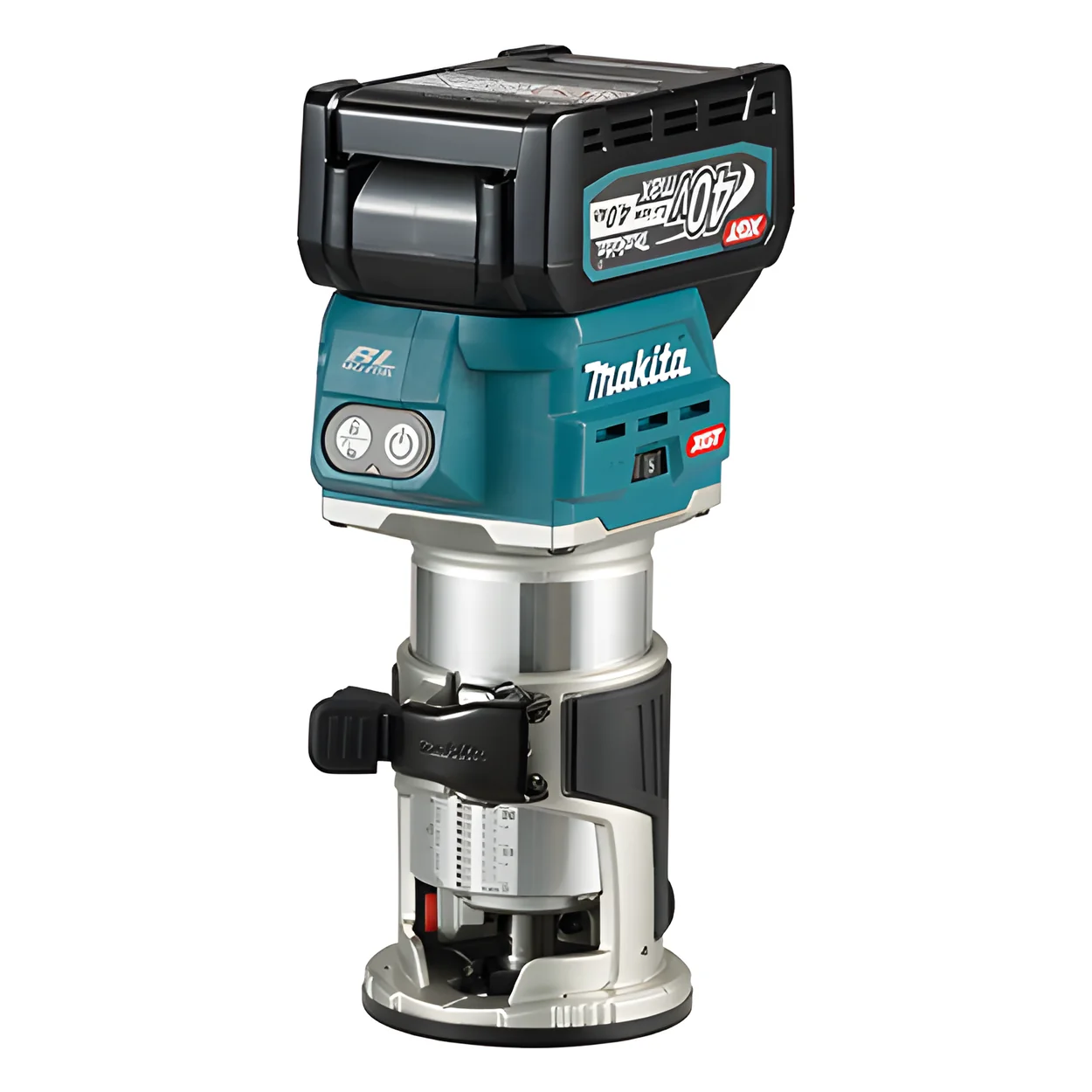 Recortadora inalámbrica Makita RT001GM201