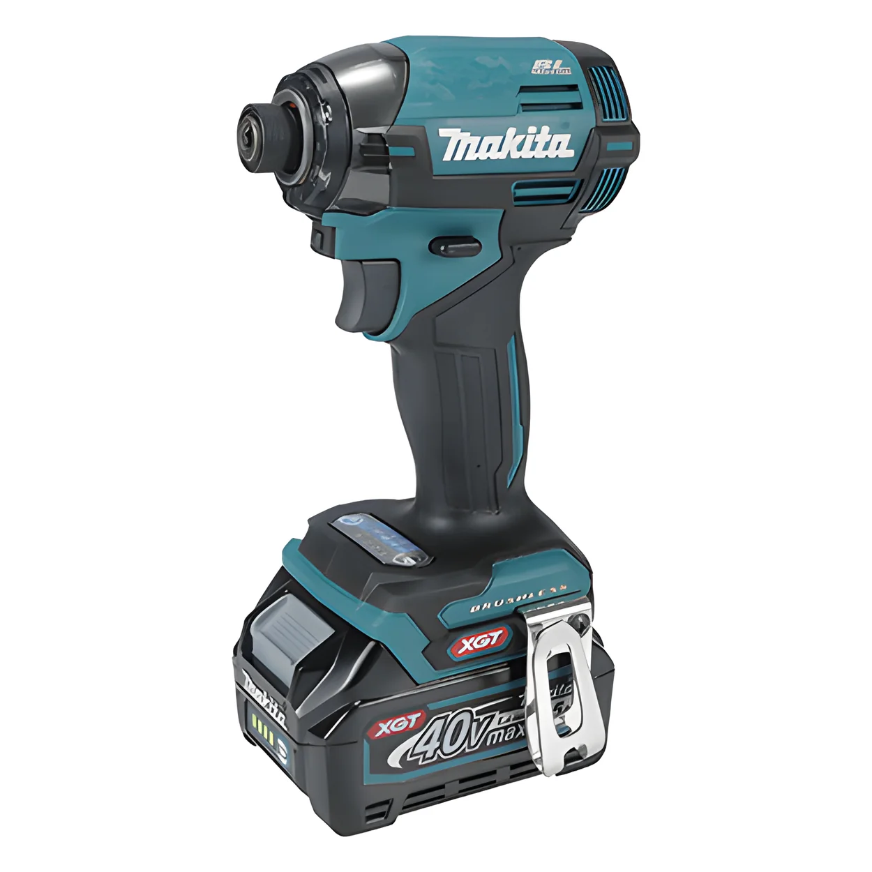 Atornillador de impacto inalámbrico Makita TD002GD202