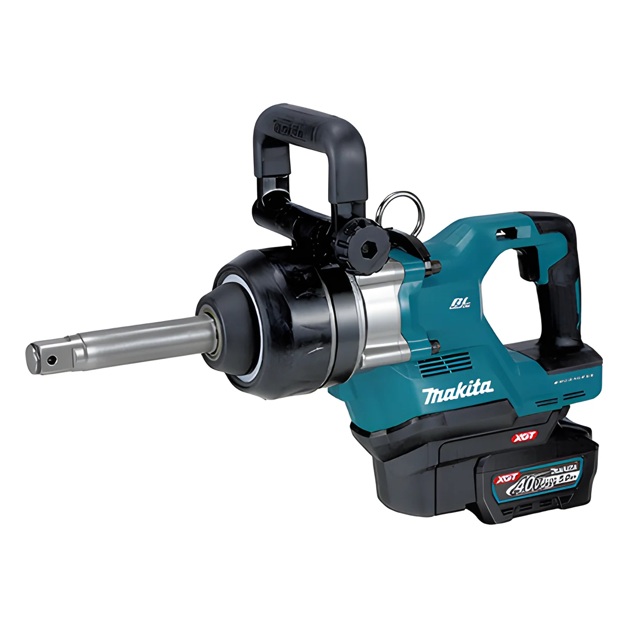 Llave de impacto inalámbrica Makita TW010GT201